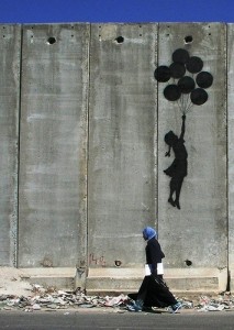 Je te quitte parce que je nous aime ! Par Wall in Palestine