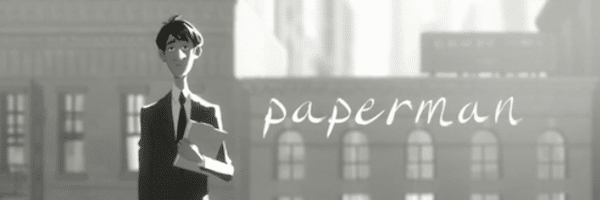 Animation : Paperman