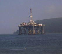 Plateforme pétrolière Photo par A3X